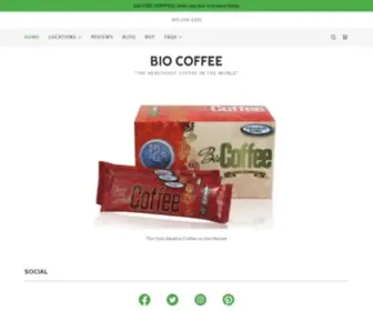 Biocoffee.com(Bio Coffee) Screenshot