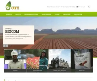 Biocom-Angola.com(Página Inicial) Screenshot