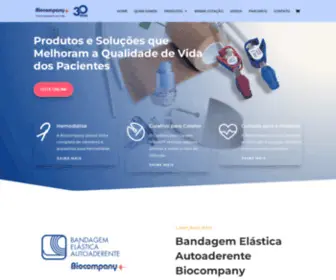 Biocompany.com.br(Home) Screenshot