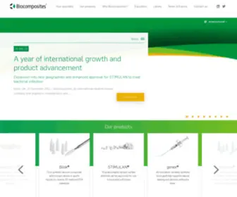 Biocomposites.com(Biocomposites) Screenshot
