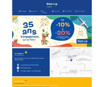 Biocoop-Biocite.com(BIOCOOP BIOCITE) Screenshot