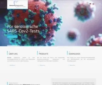 Biocore-Diagnostics.de(Biocore Diagnostics) Screenshot