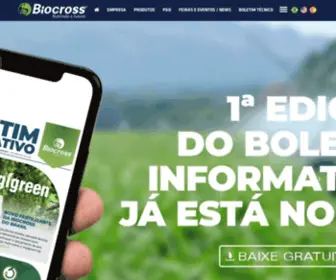 Biocross.com.br(Biocross) Screenshot