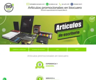 Biocueroperu.com(Cuadernos Empresariales Peru. Somos una empresa que brinda productos y servicios de publicidad) Screenshot