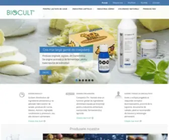 Biocult.ro(Biocult SRL) Screenshot