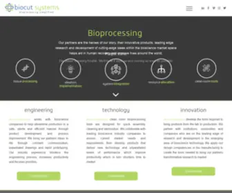 Biocutsystems.com(Biocut® Systems) Screenshot