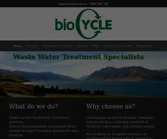 Biocycle.nz(Biocycle (NZ) Ltd) Screenshot