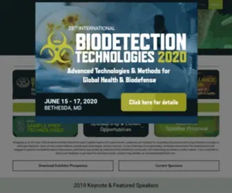 BiodefenseWorldsummit.com(Biodefense World Summit) Screenshot