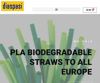 Biodegradable-Straws.eu(Biodegradable Straws Wholesale) Screenshot