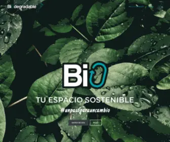 Biodegradablestep.com(Espacio de Productos Sostenibles) Screenshot