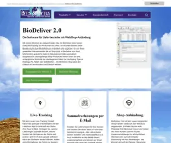Biodeliver.de(Software) Screenshot