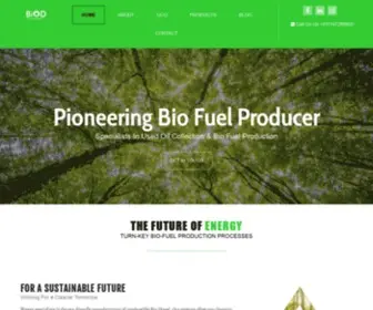 Biodenergy.in(Biodiesel in india) Screenshot