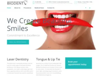 Biodentsa.co.za(Biodent) Screenshot