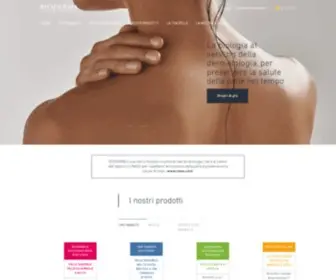 Bioderma.it(BIODERMA) Screenshot
