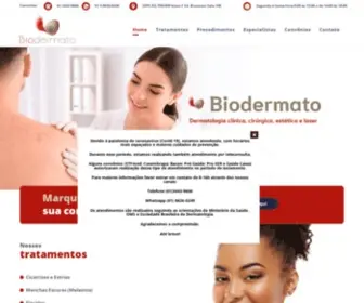 Biodermato.com.br(Brasília) Screenshot