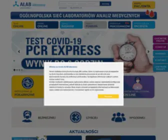 Biodiagnostyka.pl(Diagnostyka laboratoryjna) Screenshot