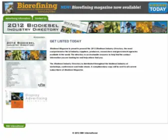 Biodieselindustrydirectory.com(Biodiesel Industry Directory) Screenshot