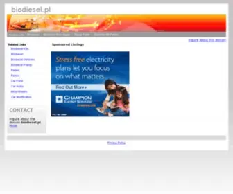 Biodiesel.pl(biodiesel) Screenshot
