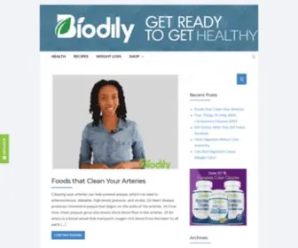 Biodily.com(Biodily) Screenshot