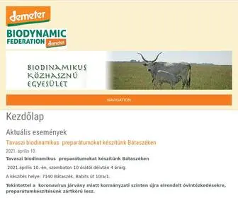 Biodin.hu(biodin) Screenshot