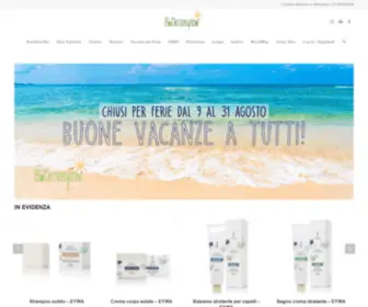 Biodistribuzione.com(Biodistribuzione vendita online cosmetici naturali biologici vegani) Screenshot