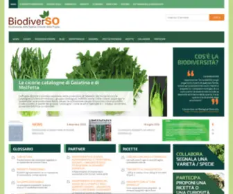 Biodiversitapuglia.it(BiodiverSO) Screenshot