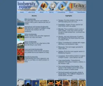 Biodiversityexplorer.org(わんにゃん薬局は主に犬や猫、ペット向けの医薬品(ジェネリック医薬品)) Screenshot