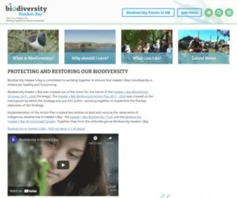 Biodiversityhb.org(Biodiversityhb) Screenshot