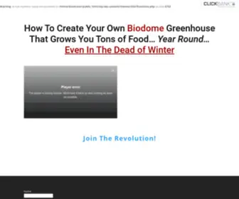 Biodomerevolution.com(Biodome Revolution 2.0) Screenshot