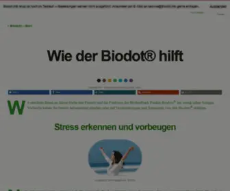 Biodot.info(Biodot®) Screenshot