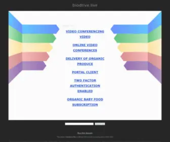 Biodrive.live(Biodrive live) Screenshot