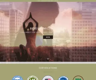 Biodynamic-Nutrition.com(Biodynamic Nutrition Fuel For Life) Screenshot