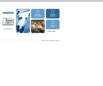 Biodyncorp.com(Biodynamics manufactures bioimpedance (BIA)) Screenshot