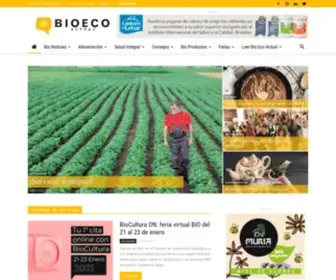 Bioecoactual.com(Bio Eco Actual) Screenshot