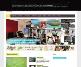 Bioecogeo.it(Bioecogeo Magazine) Screenshot