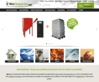 Bioeksperten.dk(Bioeksperten) Screenshot