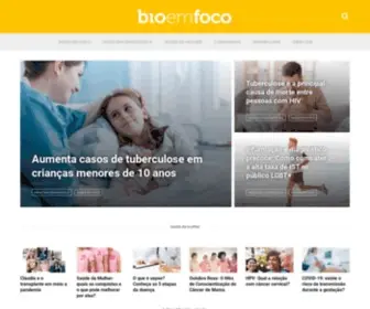 Bioemfoco.com.br(Home) Screenshot