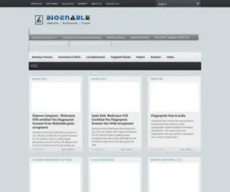 Bioenable.co.in(BioEnable India) Screenshot