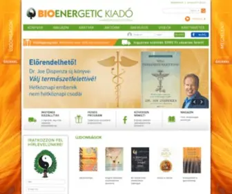 Bioenergetic.hu(Bioenergetic) Screenshot
