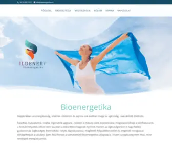 Bioenergetika.hu(ILDENERY) Screenshot