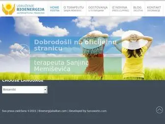 Bioenergijabalkan.com(Početna) Screenshot