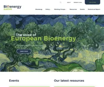 Bioenergyeurope.org(Bioenergy Europe) Screenshot