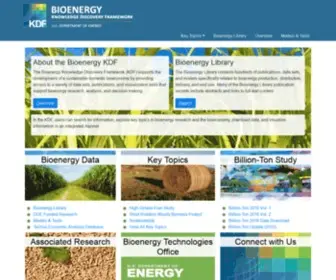 Bioenergykdf.net(Bioenergy KDF) Screenshot