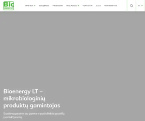 Bioenergy.lt(Bioenergy LT) Screenshot