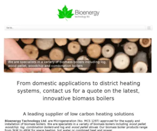 Bioenergy.org(Bioenergy) Screenshot