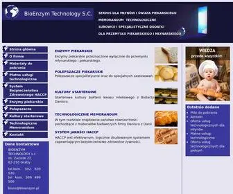 Bioenzym.pl(Główna) Screenshot
