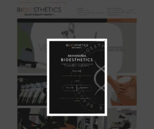 Bioesthetics.com.ar(Bioesthetics) Screenshot