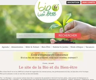 Bioetbienetre.fr(être®) Screenshot