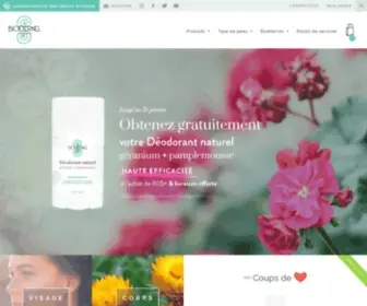 Bioeternel.com(Bioéternel) Screenshot