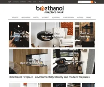 Bioethanol-Fireplace.co.uk(Find your ethanol fires) Screenshot